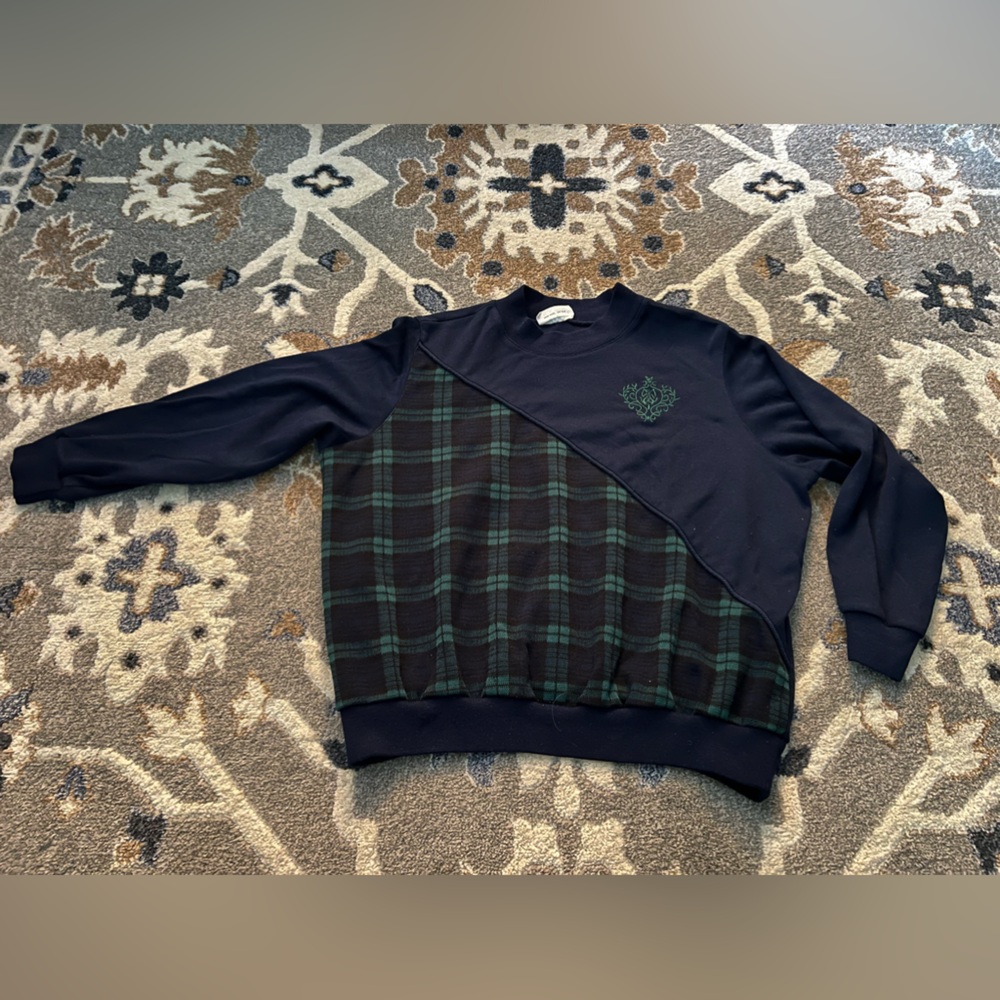 Vintage - Alfred Dunner - Plaid Sweatshirt - Scottish Vibes